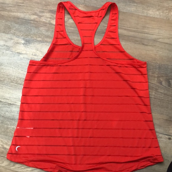 Zyia Active, Havana tank top, cherry red - Picture 6 of 7